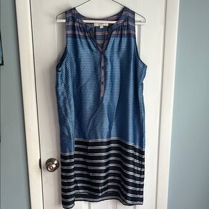 Ann Taylor LOFT dress - halter style, soft and billowy